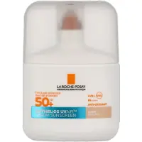 La Roche Posay Anthelios UV Air Serum Sunscreen sérum protecteur pour tous types de peau SPF 50+ Light Natural 50 ml