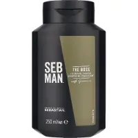 Sebastian Shampooing Seb Man Care The Boss - Shampooing épaississant