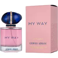 Giorgio Armani - My Way Eau De Parfum - Parfum Rechargeable Femme - 50 ML