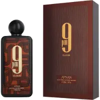 AFNAN 9 pm Elixir parfum pur unisexe 100 ml