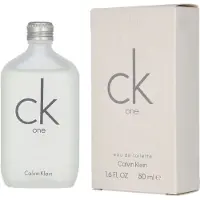 Calvin Klein CK One 50ml Eau de Toilette Spray pour Femmes et Hommes