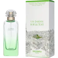 Hermès Paris HERMÈS Un Jardin Sur Le Toit Eau de Toilette Vaporisateur 100 ml : Fragrance Évocatrice Inspirée de la Nature