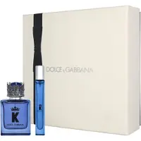 Dolce&Gabbana Coffret cadeau Eau de Parfum K en vaporisateur 50 ml + Eau de Parfum en vaporisateur 10 ml