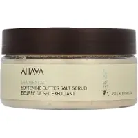Ahava Dead Sea Salt beurre exfoliant adoucissant au sel de la Mer Morte 220 g