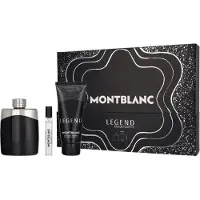 Mont Blanc Legend Eau De Toilette Vaporisateur 100 ml Coffret de 3 pièces