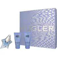 Thierry Mugler Coffret Angel EDP 25 ml, Gel Douche Angel 50 ml et Lait Corporel Angel 50 ml