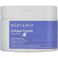 MARY & MAY - Collagen Peptide Vital Mask - Masque en tissu