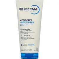 Bioderma Atoderm Créme Ultra crème pour le corps nourrissante pour peaux normales à sèches et sensibles sans parfum 200 ml