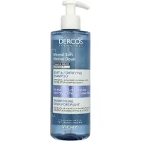 VICHY Dercos Technique Mineral Soft & Fortifying Shampoo 400 ml