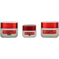 L'Oréal Crème pour les yeux 15ml/Crème de jour 50ml/Crème de nuit 50ml Programme Advanced Revitalift