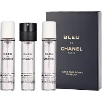 Chanel - Bleu De Parfum Twist And Spray Refill - 3 ST