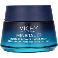 VICHY Minéral 89 Crème Hydratante de Nuit Réparatrice à la Mélatonine [50 ml]