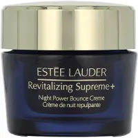 Estée Lauder Revitalizing Supreme+ Night Power Bounce Cream crème hydratante en profondeur pour la nuit 50 ml