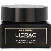 Lierac Crème Soyeuse Premium 50 ml – Soin Anti-Âge Global, Rides &amp; Éclat