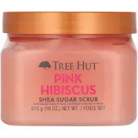 TREE HUT Pink Hibiscus Shea Sugar Gommage pour le Corps 510 grammes