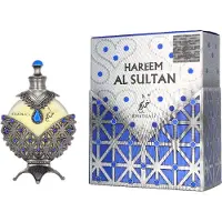 Khadlaj - Hareem Sultan Bleu Huile parfumée concentrée sans alcool 35ml