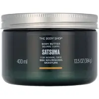 The Body Shop SATSUMA Body Butter 400ML - Vegan & Cruelty Free