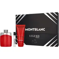 Mont Blanc Legend Red EDP 100 ml + EDP MINI 7,5 ml + SG corps et cheveux 100 ml M