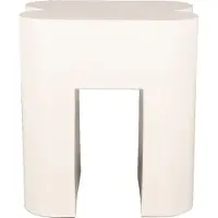 Zuiver Shape Stool Beige