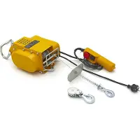 OEM Palan électrique 150/300kg 550W 230V HBM