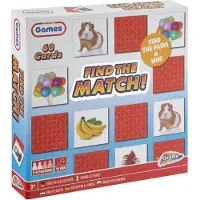 Grafix Jeu éducatif « Trouve les paires » – 60 cartes