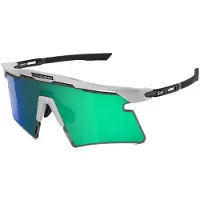 Scicon Aeroshade 2.0 Titanium Sunglasses Clair Multimirror Blue-Green + Pink/CAT3