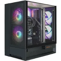 Hyrican PC gaming COUGAR OmnyX BK 8148 (2000 Go, 64 Go, GeForce RTX 5090), PC, Noir