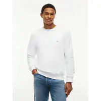 Tommy Hilfiger Sweat-shirt 'Essential' blanc