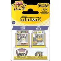 Funko POP! Figurines POP! Vinyl Minions, lot de 2 : Bride, Kevin & Eye, Matie, 2 cm