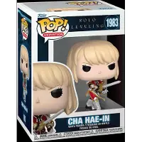 Funko POP! Figurine en vinyle POP! Animation Solo Leveling de Cha Hae-In, 9 cm