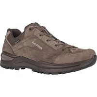Lowa - Chaussures de randonnée en GORE-TEX&reg; - Renegade Evo GTX Lo Espresso/Black en Cuir - Taille 41 - Marron