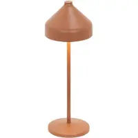 Zafferano Amelie Lampe De Table Led Terre Cuite Rechargeable Et Dimmable
