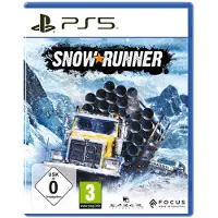 SnowRunner (PS5) Standard Allemand, Anglais PS5