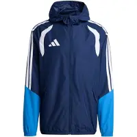 Adidas Veste All Weather Northern Ireland Tiro 26 - Bleu, Bleu
