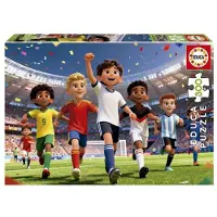Educa Puzzle Soccer World, 300 pièces, multicolore. Dimensions : unique