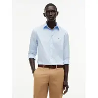 Tommy Hilfiger Chemise 'Flex' bleu ciel