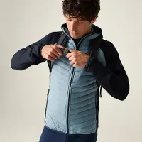 Regatta Andreson Hybrid Jacket Bleu L Homme