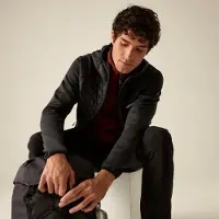 Regatta Andreson Hybrid Jacket Noir XL Homme