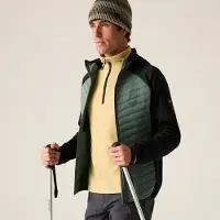 Regatta Andreson Hybrid Jacket Vert XL Homme