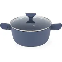 Progress BW14520B Mellow 24 cm Stockpot, Poêle + casserole, Bleu
