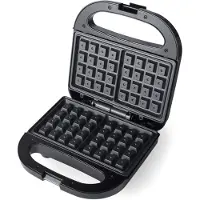 Progress EK5852PVDE Double Waffle Maker