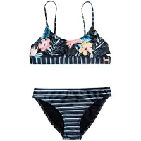 Roxy Bikini Flower And Bralette