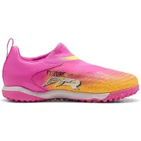 Puma Future 9 Match Ll Tf + Mid Junior Football Boots Rose EU 34 Enfants