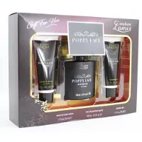 Markenlos Coffret de soins parfumés "Poppy Lace" - POUR ELLE, 3 pcs.