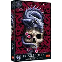 Trefl Puzzle Collection Fantasy : Dragon Oriental - 1000 pièces