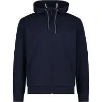 CMP 31d4317 Full Zip Sweatshirt Bleu 50 Homme