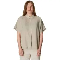Houdini Tree Short Sleeve Shirt Vert M Femme