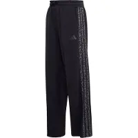 Adidas Pantalon de sport gris foncé / noir