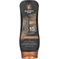 Australian Gold Instant Bronzer Lotion Sunscreen 15 237 ml