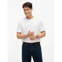 Tommy Hilfiger T-Shirt 'Essential' blanc